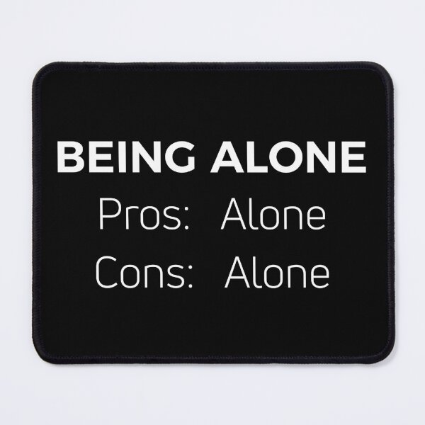 Item preview, Introvert - Funny Introvert Design - Pros Cons Alone Gift designed and sold by farhanhafeez.