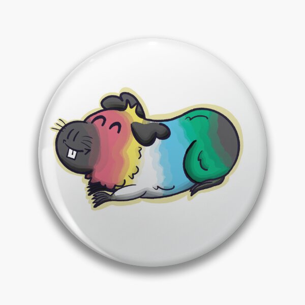 Item preview, Disability Pride Guinea Pig designed and sold by LouiEspoArt.
