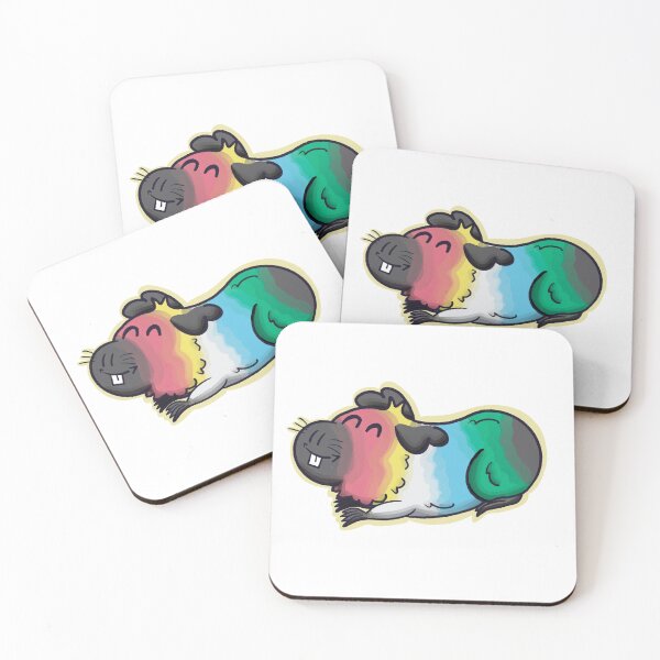 Item preview, Disability Pride Guinea Pig designed and sold by LouiEspoArt.