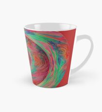 Abstract spiral sphere Tall Mug
