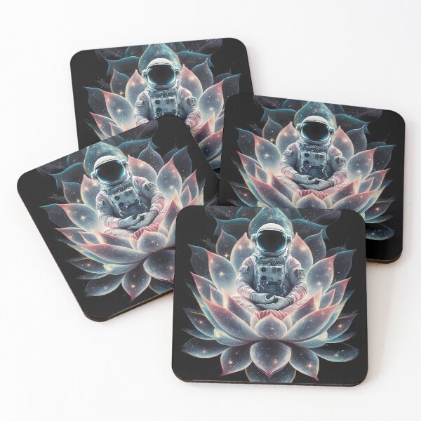 Item preview, Astronaut Cosmic Lotus designed and sold by RedTamah.