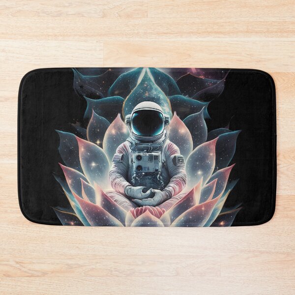 Item preview, Astronaut Cosmic Lotus designed and sold by RedTamah.