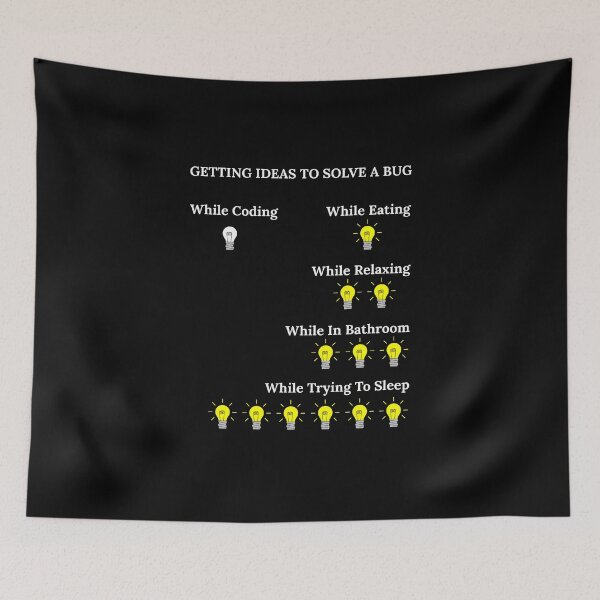 Item preview, Funny Programming Software Engineer Bugs Code Debugging Gift designed and sold by farhanhafeez.
