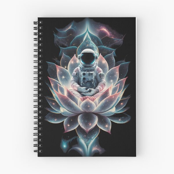Item preview, Astronaut Cosmic Lotus designed and sold by RedTamah.