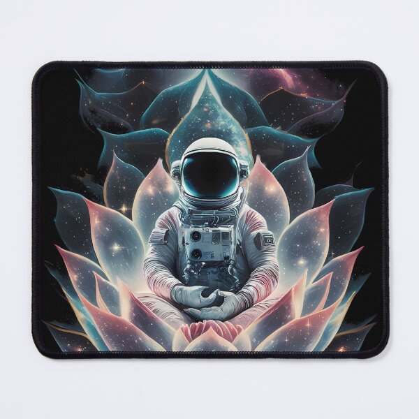 Item preview, Astronaut Cosmic Lotus designed and sold by RedTamah.