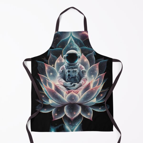 Item preview, Astronaut Cosmic Lotus designed and sold by RedTamah.
