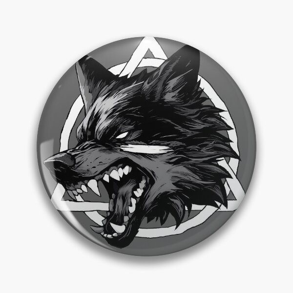 Item preview, Therian Theta Delta Wolf Dog designed and sold by wingedwolf94.