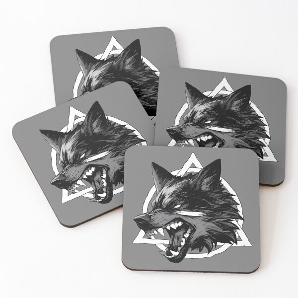 Item preview, Therian Theta Delta Wolf Dog designed and sold by wingedwolf94.