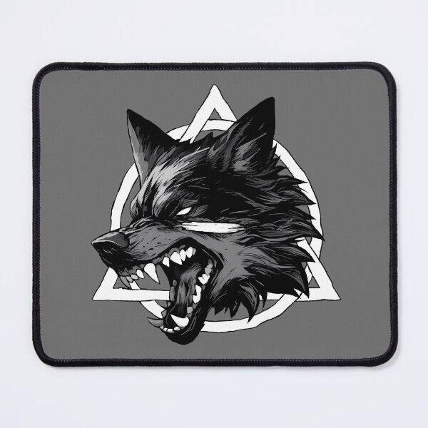 Item preview, Therian Theta Delta Wolf Dog designed and sold by wingedwolf94.