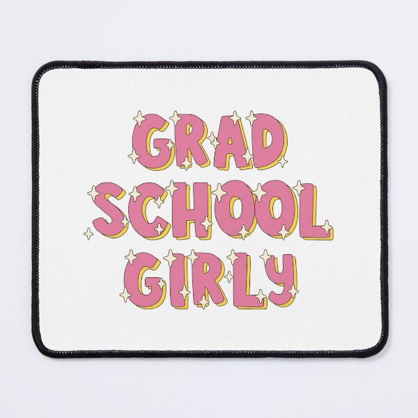 Item preview, Grad School Girly l Pink designed and sold by GabbyC03.