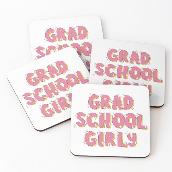 Item preview, Grad School Girly l Pink designed and sold by GabbyC03.