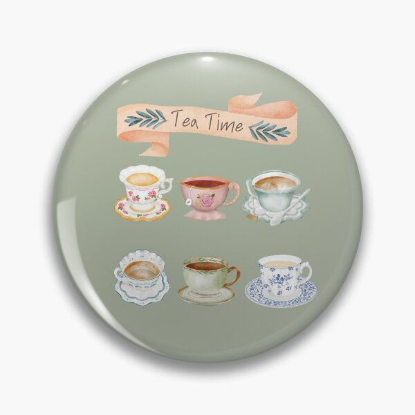 Item preview, Tea cups designed and sold by Lara Badoco.