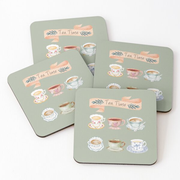 Item preview, Tea cups designed and sold by Lara Badoco.