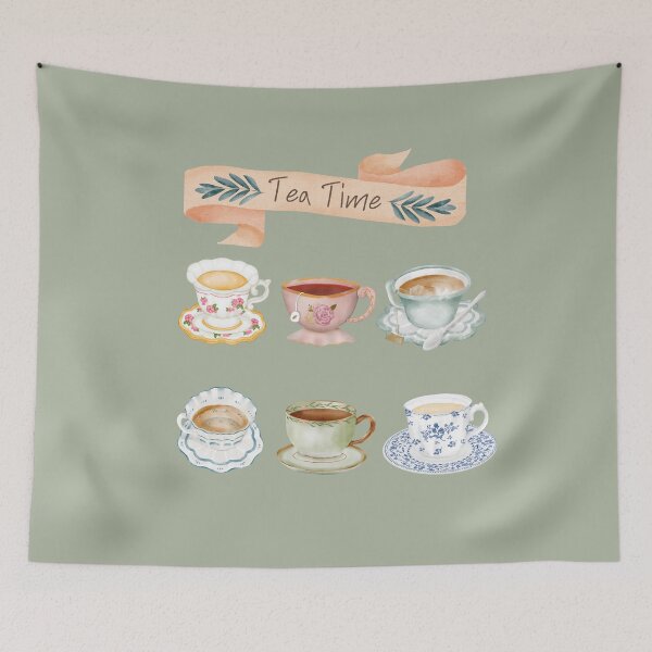 Item preview, Tea cups designed and sold by Lara Badoco.