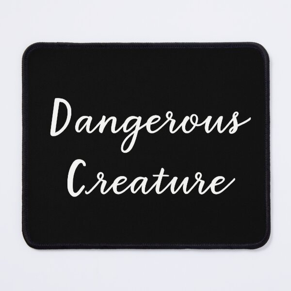 Item preview, Dangerous Creature Senator Positive Motivational Politics designed and sold by farhanhafeez.