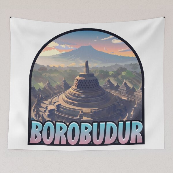 Item preview, Borobudur - Indonesia designed and sold by duke818.