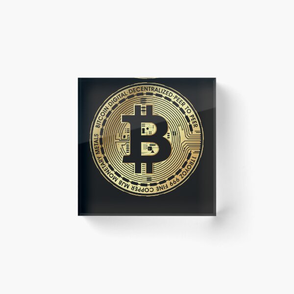 Item preview, Bitcoin BTC Coin Crypto Trader #bitcoin Future Freedom Gift designed and sold by farhanhafeez.