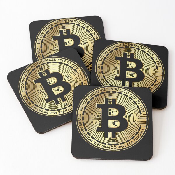 Item preview, Bitcoin BTC Coin Crypto Trader #bitcoin Future Freedom Gift designed and sold by farhanhafeez.
