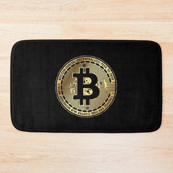 Item preview, Bitcoin BTC Coin Crypto Trader #bitcoin Future Freedom Gift designed and sold by farhanhafeez.