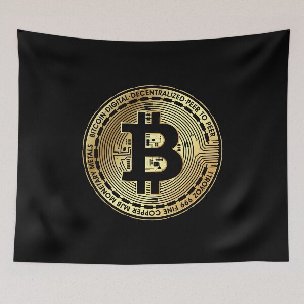 Item preview, Bitcoin BTC Coin Crypto Trader #bitcoin Future Freedom Gift designed and sold by farhanhafeez.