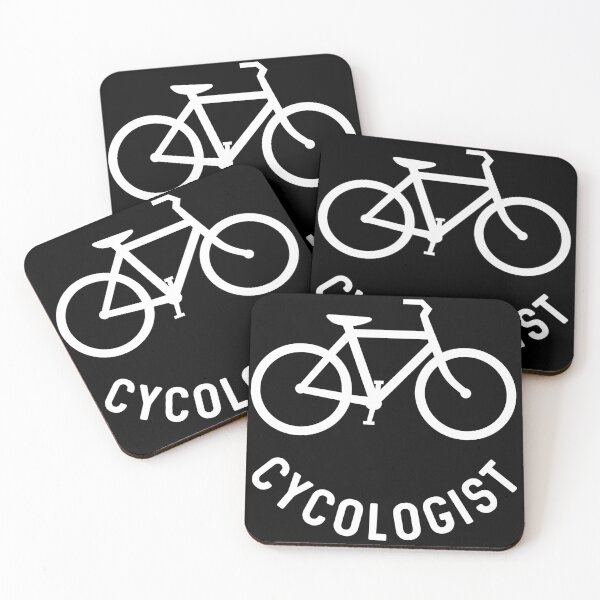 Item preview, Cycologist - Funny MTB Cycling Biking Biker Cyclist Gift designed and sold by farhanhafeez.