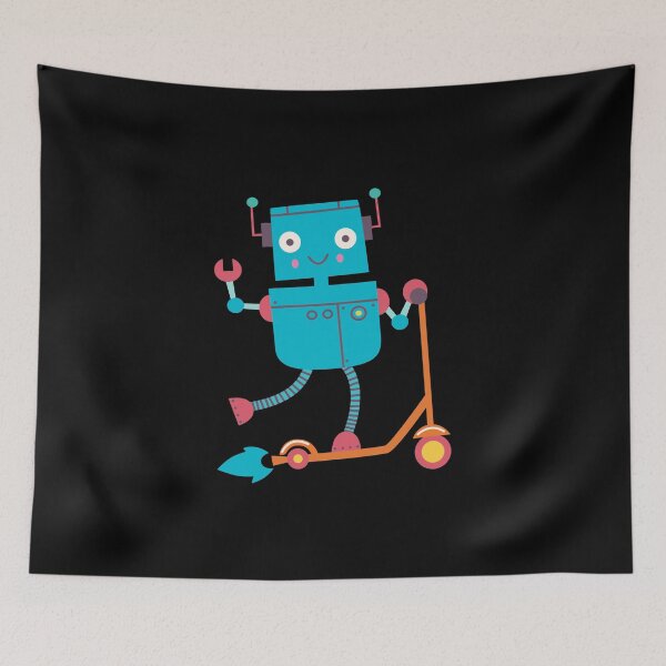 Item preview, Robot Kids Boys Girls Toddler Cute Robot Future Engineer designed and sold by farhanhafeez.