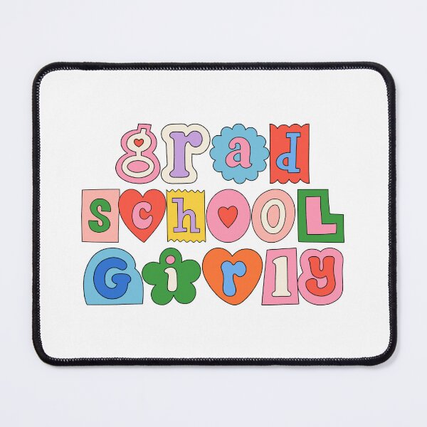 Item preview, Grad School Girly l Colorful designed and sold by GabbyC03.
