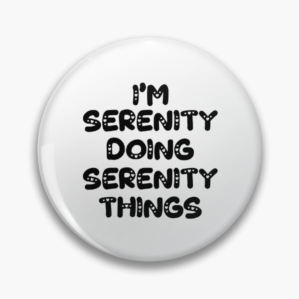 Artikelvorschau, Ich bin Serenity und mache Serenity-Dinge entworfen und verkauft von Oussinc.