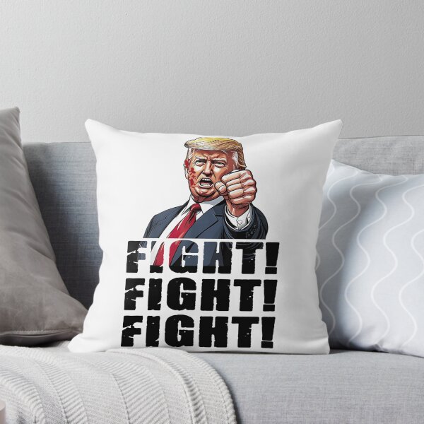 Item preview, Trump Fight Fight Fight Trump Signals To Americans to Fight designed and sold by tigger shop.