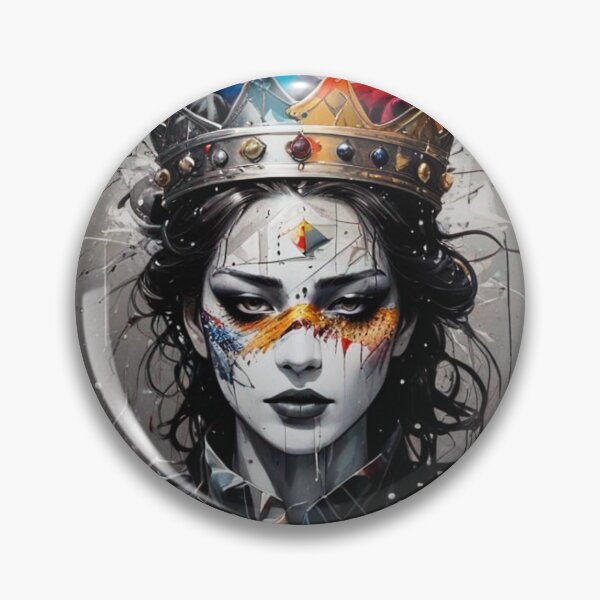 Item preview, Queen designed and sold by AdelaBDArts.