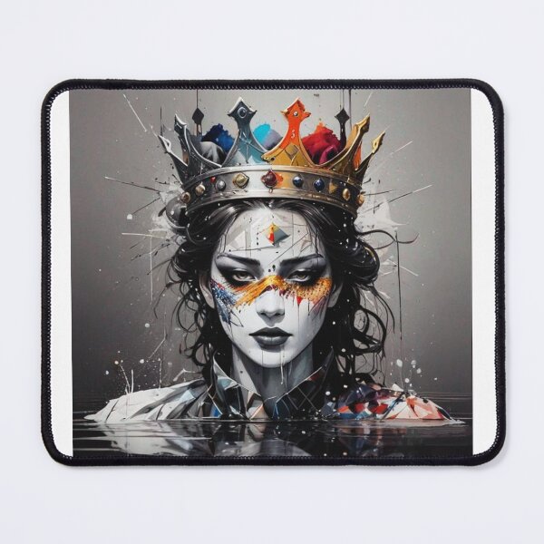 Item preview, Queen designed and sold by AdelaBDArts.