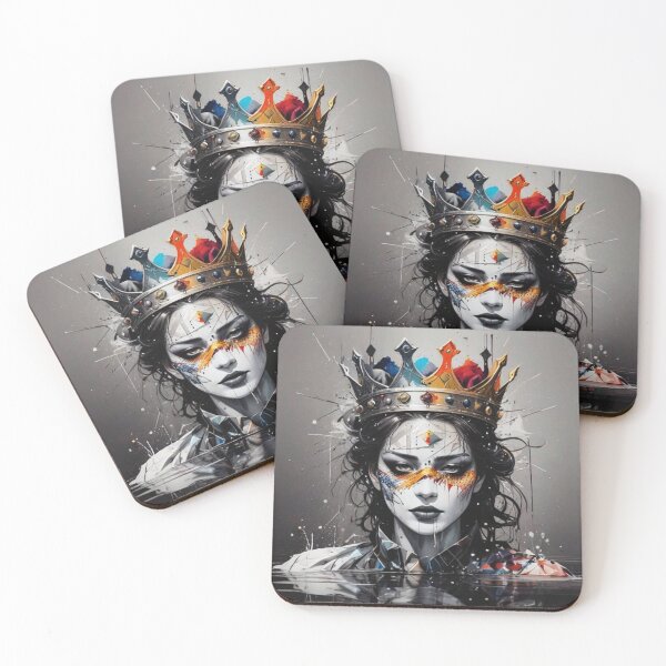 Item preview, Queen designed and sold by AdelaBDArts.
