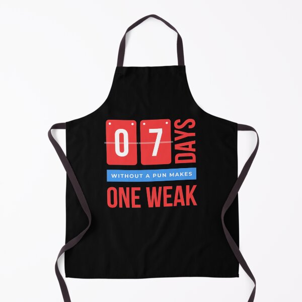 Item preview, Seven Days Without a Pun Makes One Weak - Funny Dad Joke Pun designed and sold by farhanhafeez.