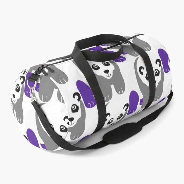 Item preview, Asexual Pride Panda designed and sold by HarveyHandcraftsandDesigns.