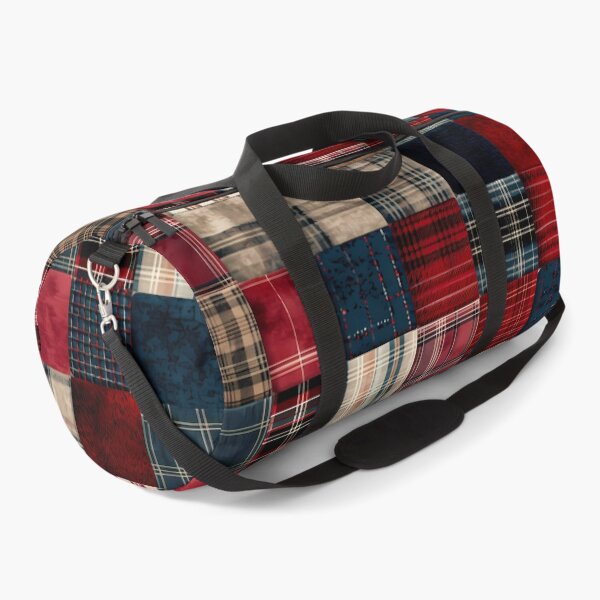 Item preview, Cozy Multicolor Plaid Flannel Patchwork designed and sold by darkskydelights.