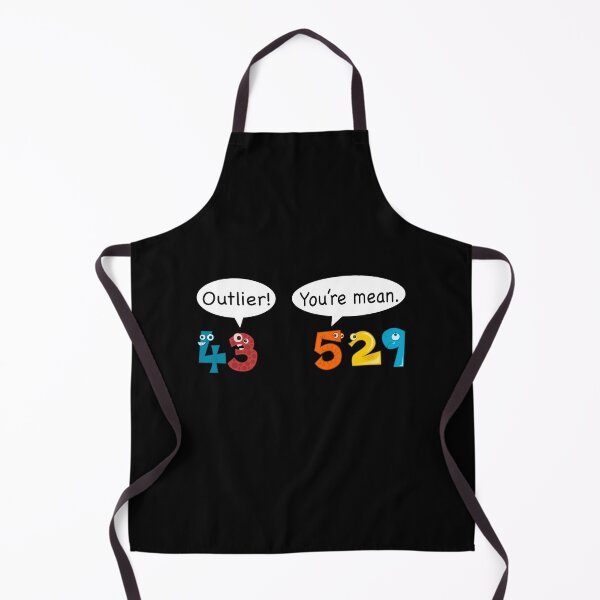Item preview, Outlier vs Mean - Statistics and Data Nerd Love Math Pun designed and sold by farhanhafeez.