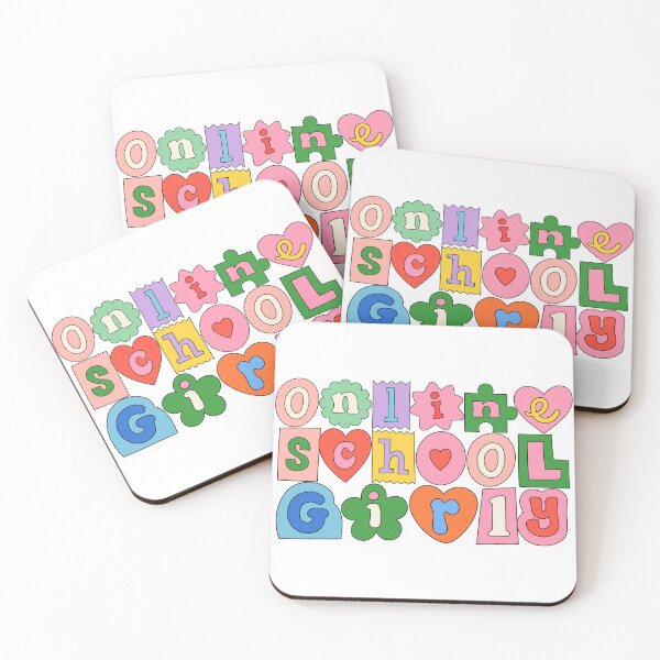 Item preview, Online School Girly l Colorful designed and sold by GabbyC03.