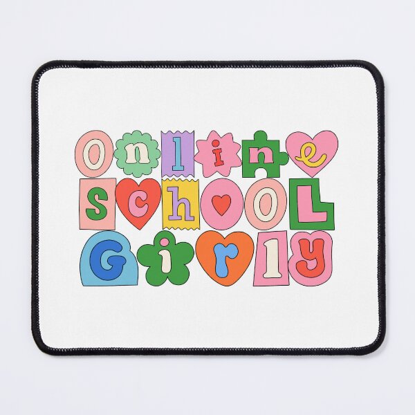 Item preview, Online School Girly l Colorful designed and sold by GabbyC03.