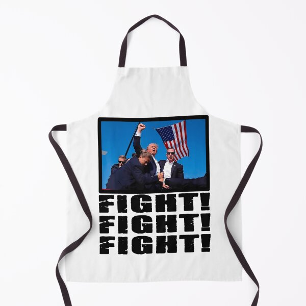 Item preview, Trump Fight Fight Fight Trump Signals To Americans to Fight designed and sold by tigger shop.