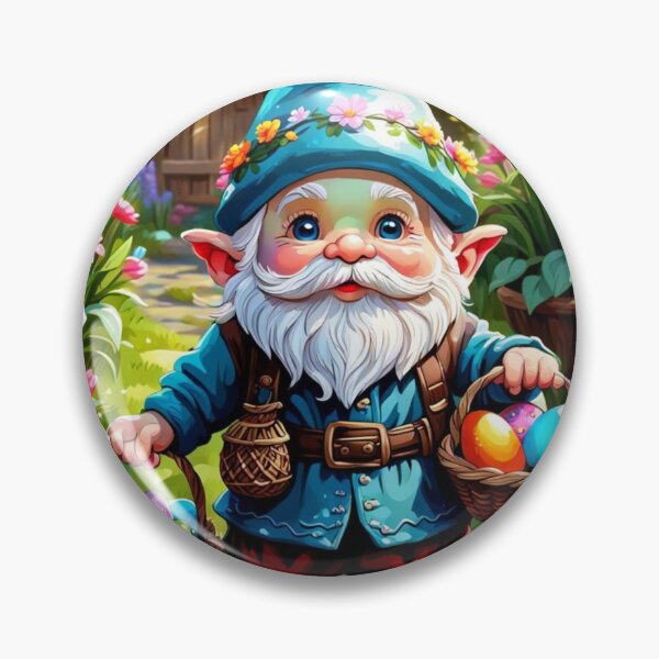 Item preview, Cute Easter Gnome designed and sold by Jbl55.