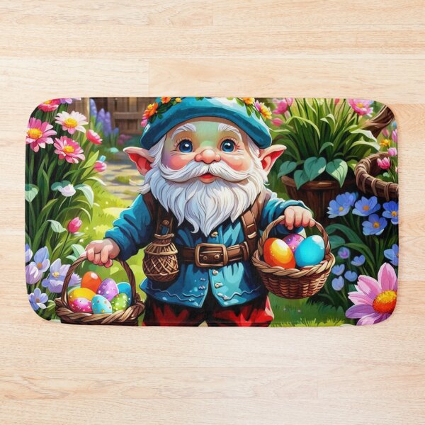 Item preview, Cute Easter Gnome designed and sold by Jbl55.