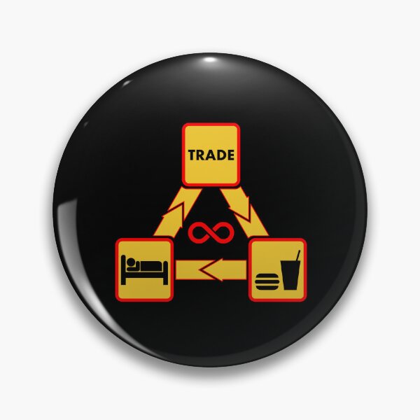 Item preview, Trader Stock Market Forex Crypto Trader Trading Broker Gift designed and sold by farhanhafeez.