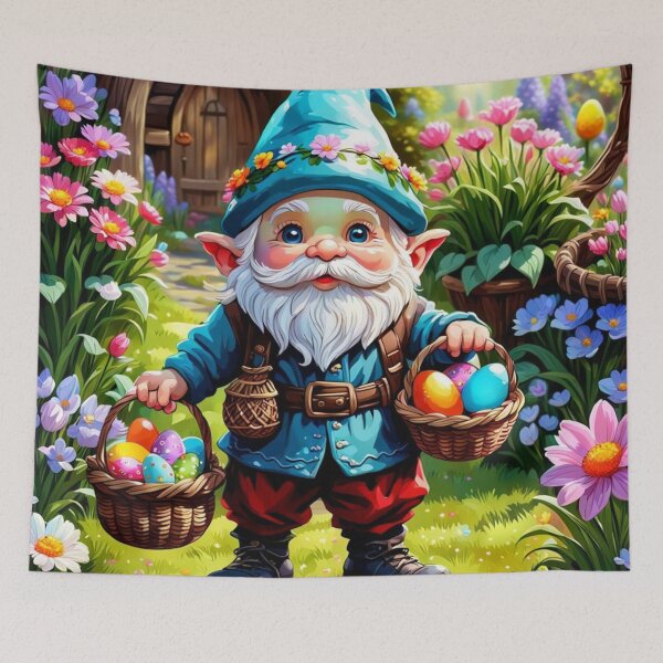Item preview, Cute Easter Gnome designed and sold by Jbl55.