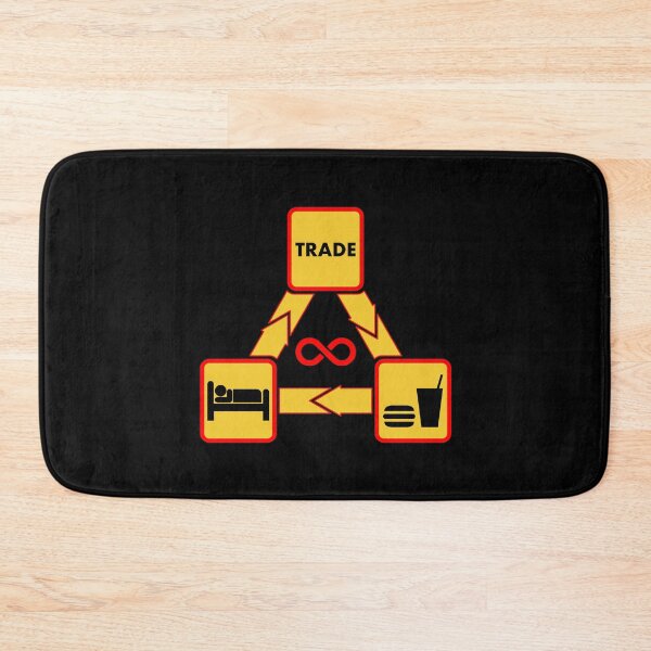Item preview, Trader Stock Market Forex Crypto Trader Trading Broker Gift designed and sold by farhanhafeez.