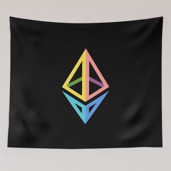Item preview, Ethereum Logo ETH Coin Crypto Bitcoin Trader Miner Gift designed and sold by farhanhafeez.