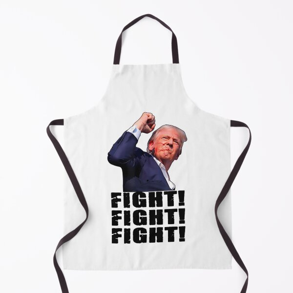 Item preview, Trump Fight Fight Fight Trump Signals To Americans to Fight designed and sold by tigger shop.