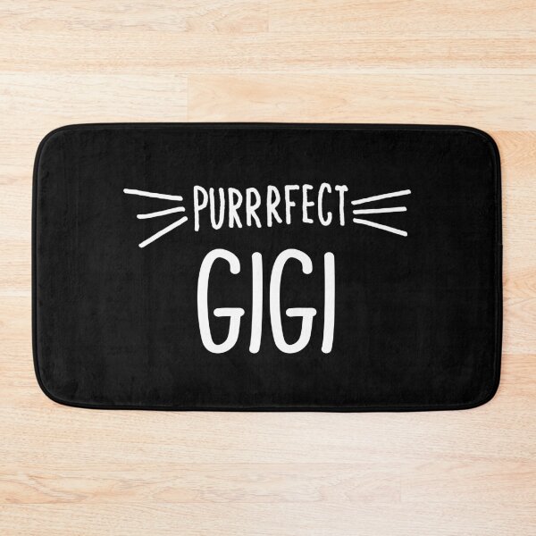 Item preview, Gigi Gift Cute Perfect Gigi Cat Lover print designed and sold by farhanhafeez.