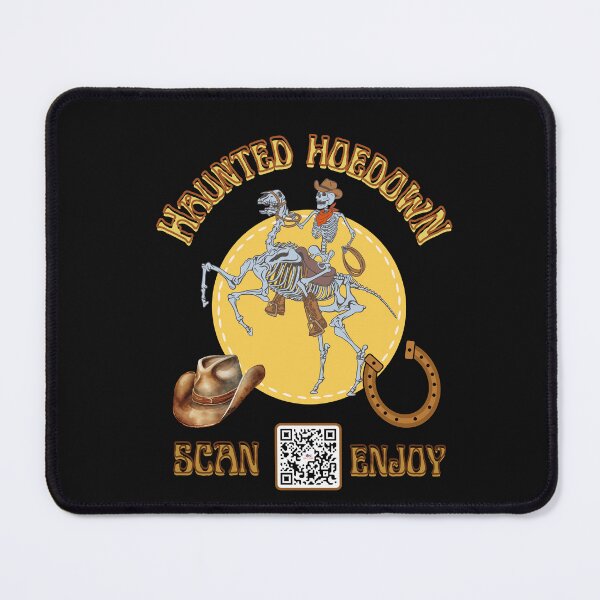 Item preview, Cowboy dancing. Scan and Sceleton will dance for you! Interactive collection with Augmented Reality designed and sold by Faushteyn.