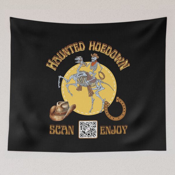 Item preview, Cowboy dancing. Scan and Sceleton will dance for you! Interactive collection with Augmented Reality designed and sold by Faushteyn.