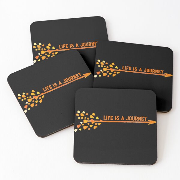 Item preview, Life is a Journey, Not a Destination- Religious Traveler designed and sold by farhanhafeez.